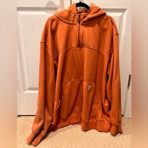 Carhartt Quarter Zip Pullover.